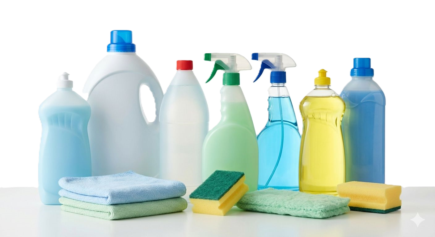 Productos de limpieza